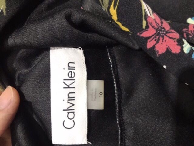 Đầm xuất cal vin klein vnxk