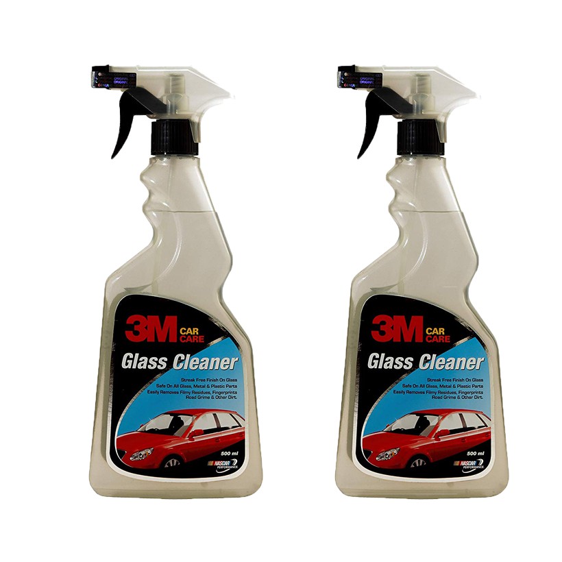 Dung Dịch Vệ Sinh, làm mới kính 3M™ - Glass Cleaner  500ml