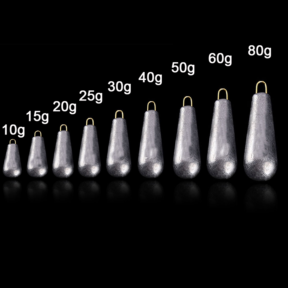 Bộ 3 miếng chì chìm dùng cho câu cá chuyên dụng