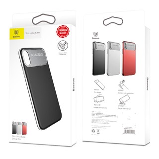 Ốp lưng iphone X Slim Lotus hãng Baseus