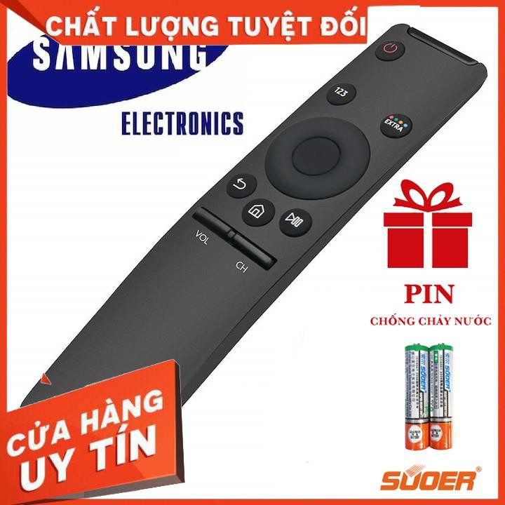 REMOTE ĐIỀU KHIỂN TIVI SAMSUNG 4K SMART CONG (LƯNG ĐEN - KHÔNG VOICE - GIÁ TỐT)