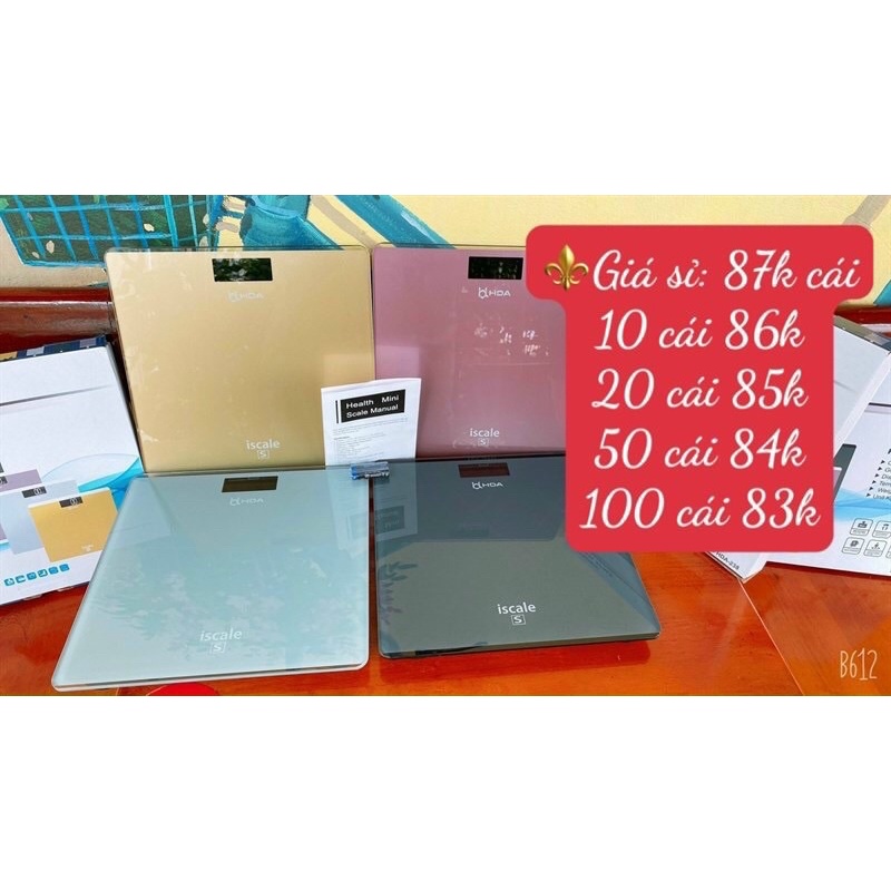 CÂN SỨC KHOẺ HDA