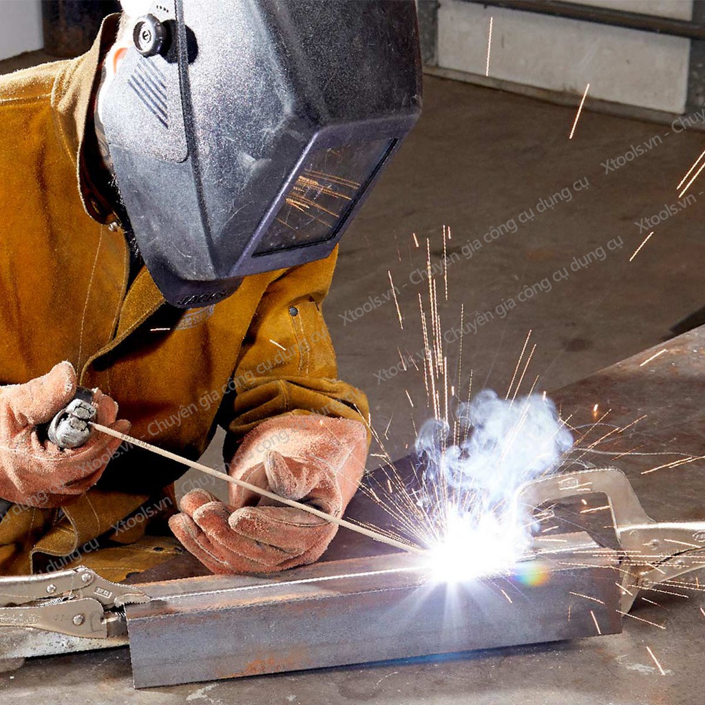 Combo bộ TAMWH4001 và găng tay EW14 - [QUÀ TẶNG] máy hàn HK200A hoặc máy Weldcom V2000