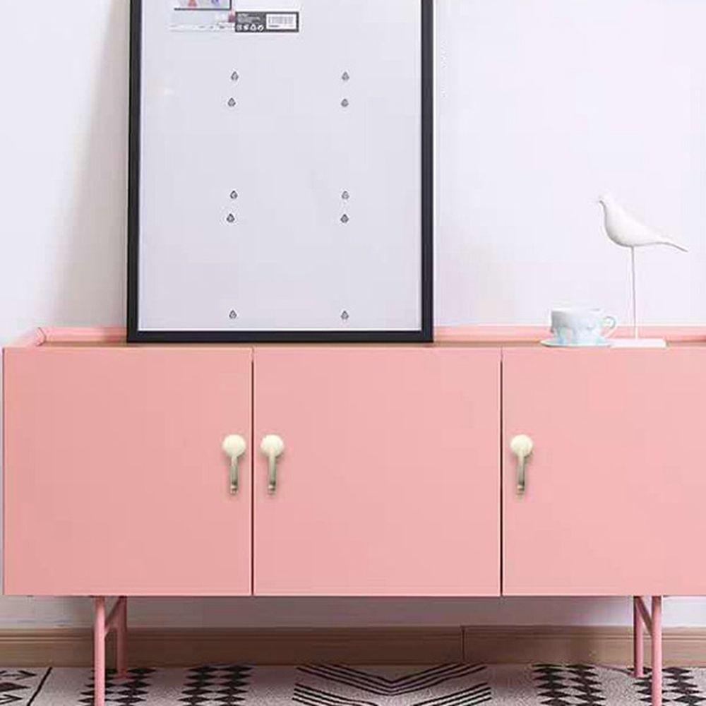 Tay Nắm Ngăn Kéo Tủ AUGUSTINA Kèm Ốc Vít Tiện Dụng Cho Gia Đình / Khách Sạn / Nhà Bếp