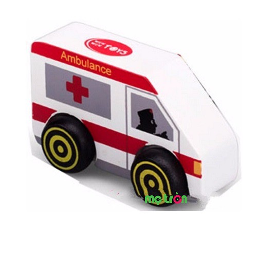 Xe cứu thương Winwintoys (C449)