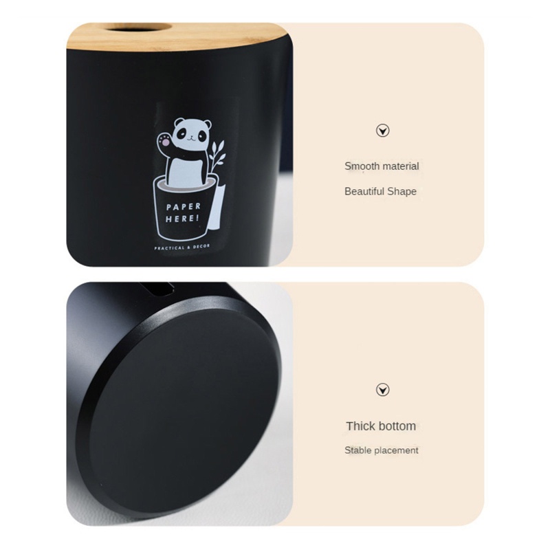 Hộp Đựng Khăn Giấy Cuộn Hình Tròn Tiện Dụng Cho Gia Đình