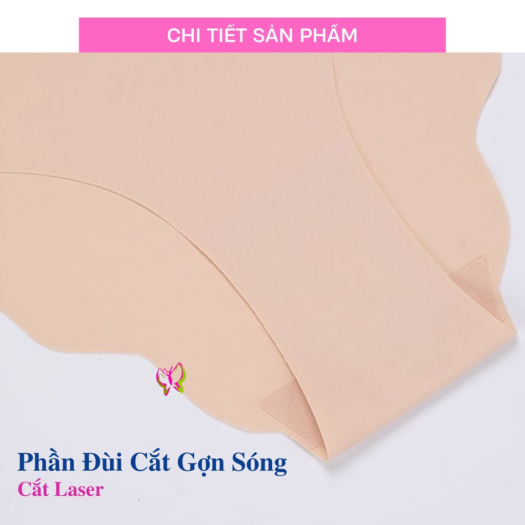 Quần lót nữ su đúc thun lạnh không đường may, trẻ trung, thoải mái, thoát mát (MS 03102) Anna Shop