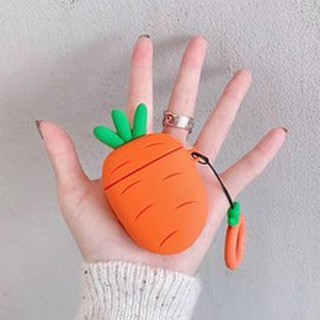 case AirPods 1/2 hình cà rốt