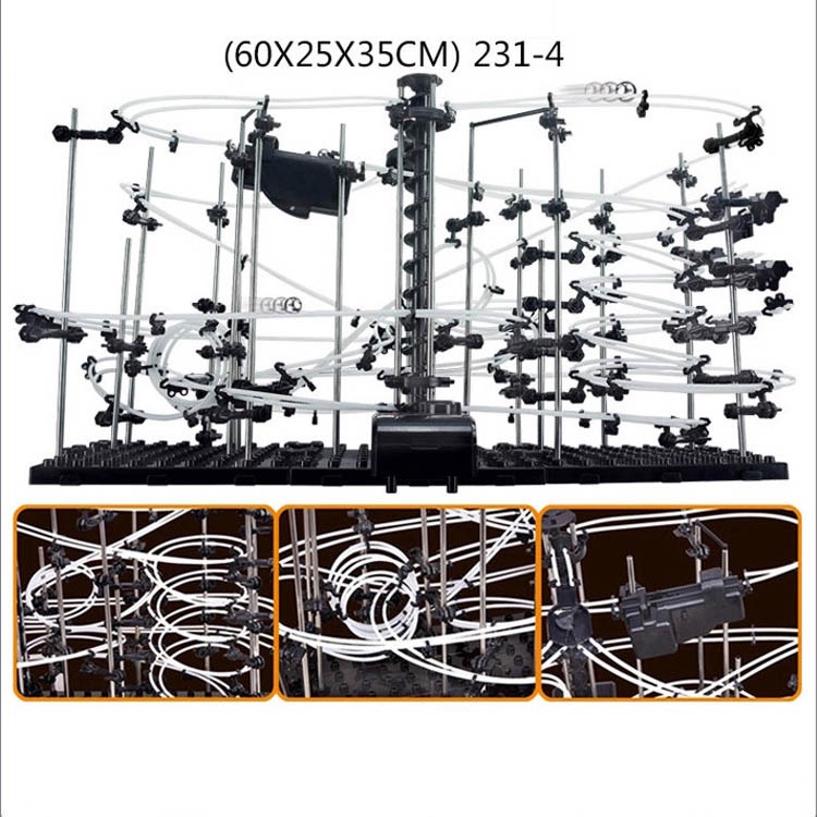 Mô Hình Vòng Đua Vũ Trụ Lever 4  Spacerail No. 231-4
