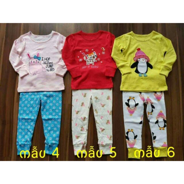 Bộ Carter's bé gái