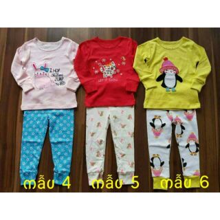 Bộ Carter's bé gái