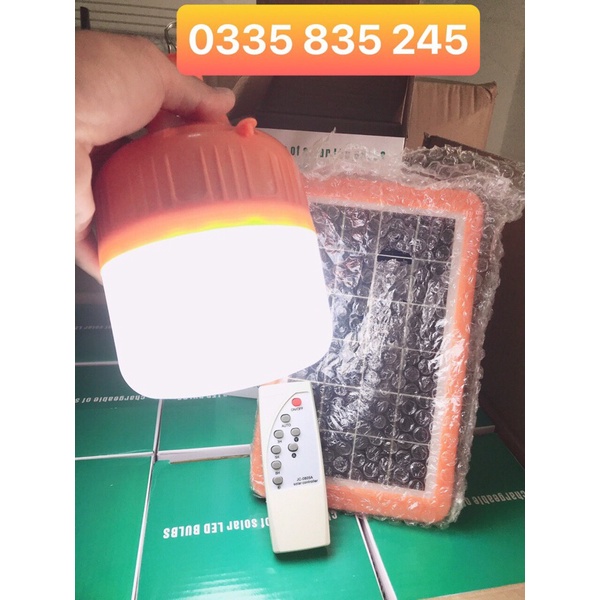 ◈☃❁(NEW) JD-X50 Mẫu Mới 2021, Sáng Hơn-Bin Trâu Hơn. Đèn Buld Tích Điện Năng Lượng Mặt Trời