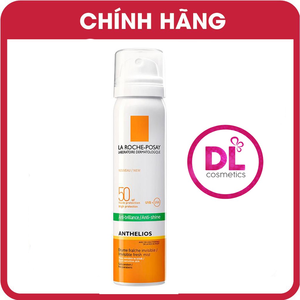 Xịt Chống Nắng Laroche Posay Anthelios  SPF50 75ml - CHÍNH HÃNG