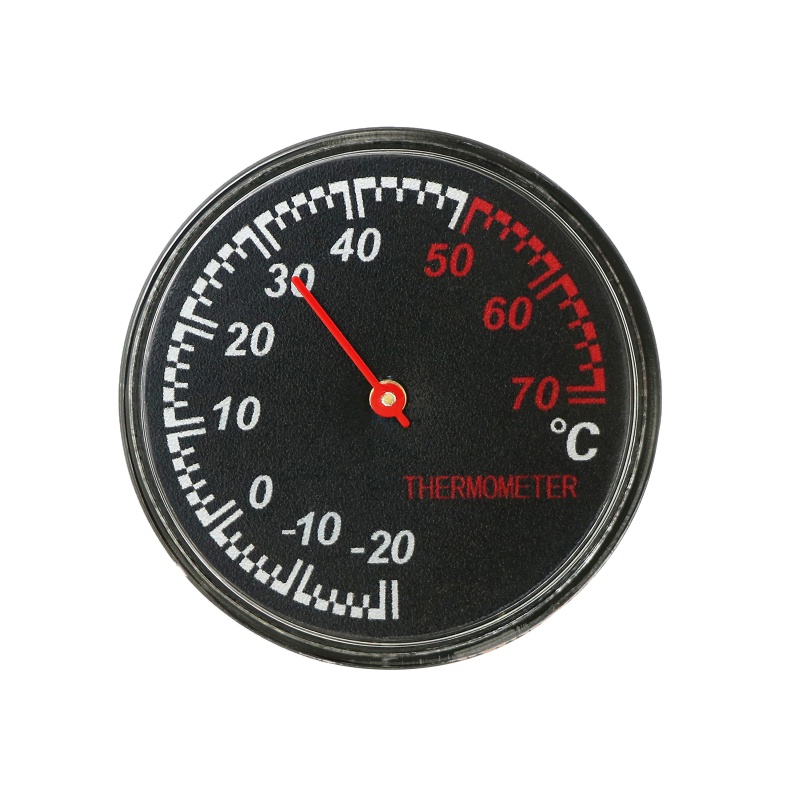 Máy Đo Nhiệt Độ Mini Bằng Nhựa Chuyên Dụng Cho Gia Đình