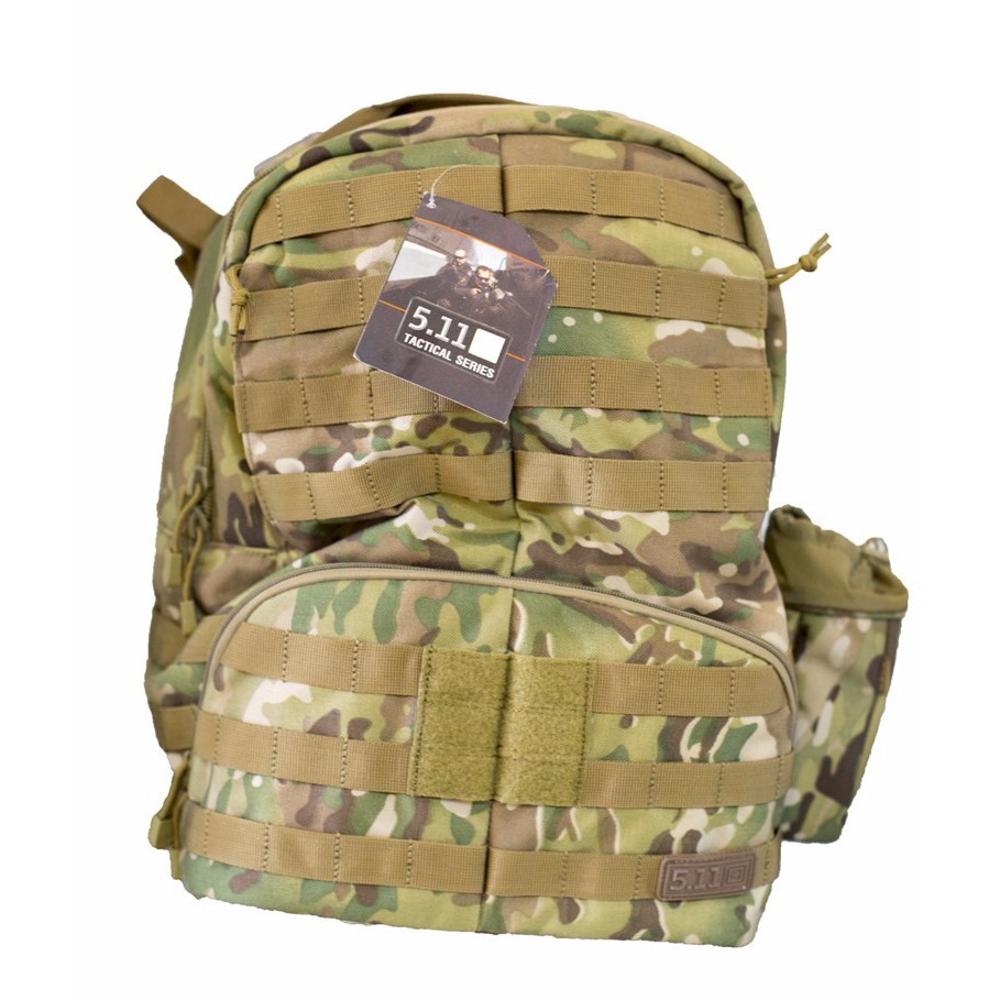 Balo máy ảnh Camo 511 Tactical Multicam Rush 24