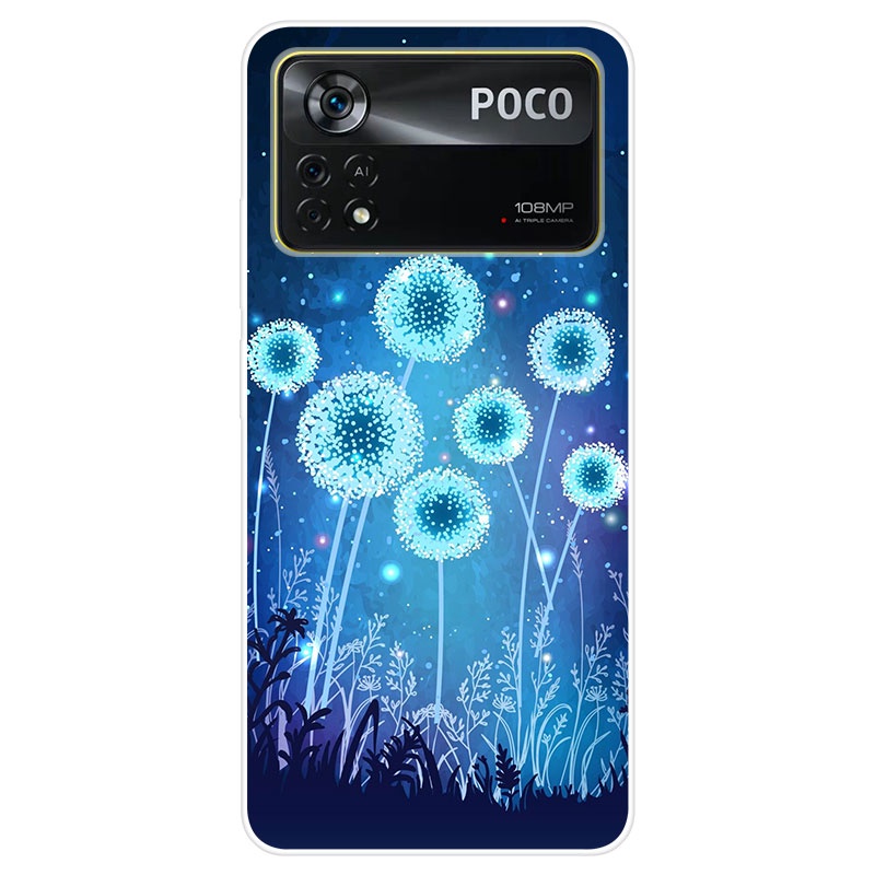 Ốp Điện Thoại TPU Dẻo In Họa Tiết Thời Trang Xinh Xắn Cho Xiaomi Poco X4 Pro 5G Xiaomi Poco M4 Pro 4G