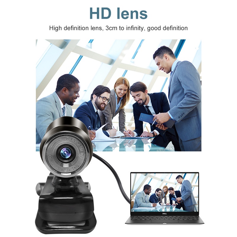 Webcam Usb Không Cần Trình Điều Khiển Âm Thanh Có Micro Cho Máy Tính | BigBuy360 - bigbuy360.vn