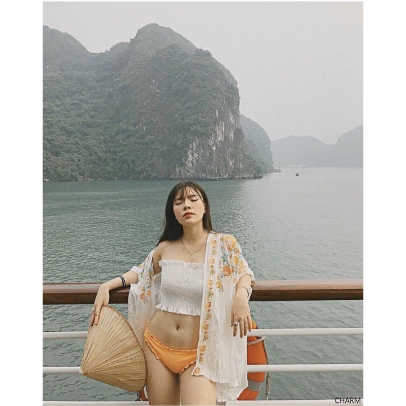 Áo Ống Nhún Siêu Phẩm Hàng Chuẩn Ulzzang