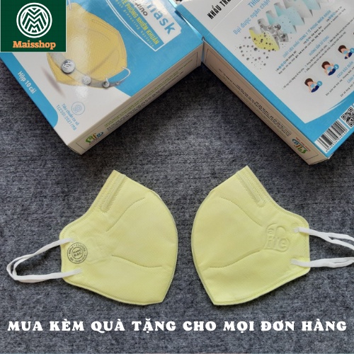 Khẩu trang SAFELIFE Safemask Nano N99 3D