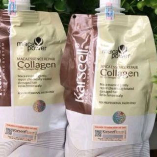 Hấp tóc - ủ Tóc - Collagen Karseell - Karseell Maca