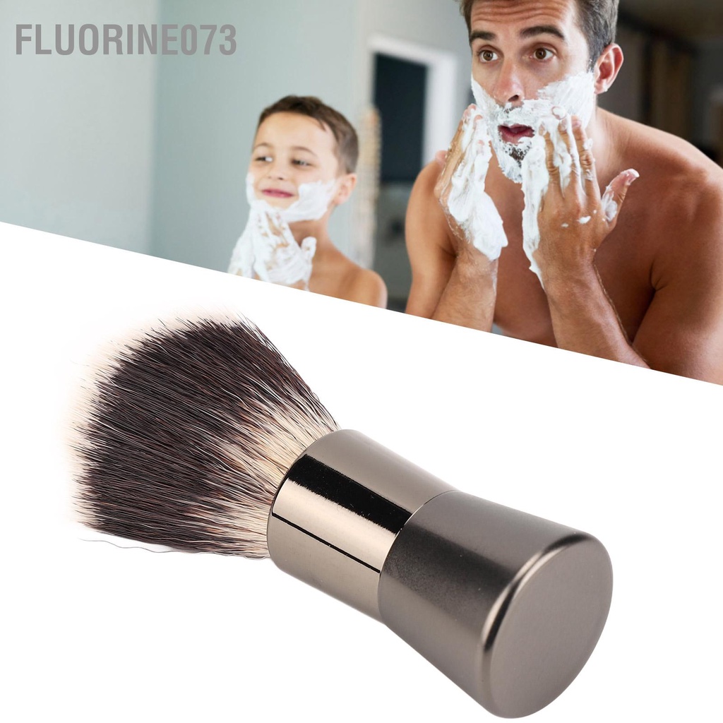 Cọ Cạo Râu Lông Mềm Chuyên Dụng Cho Salon