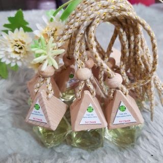 [Siêu phẩm cho mẹ và bé] Tinh dầu treo sả chanh khử mùi xua đuổi ruồi muỗi lọ treo 10ml