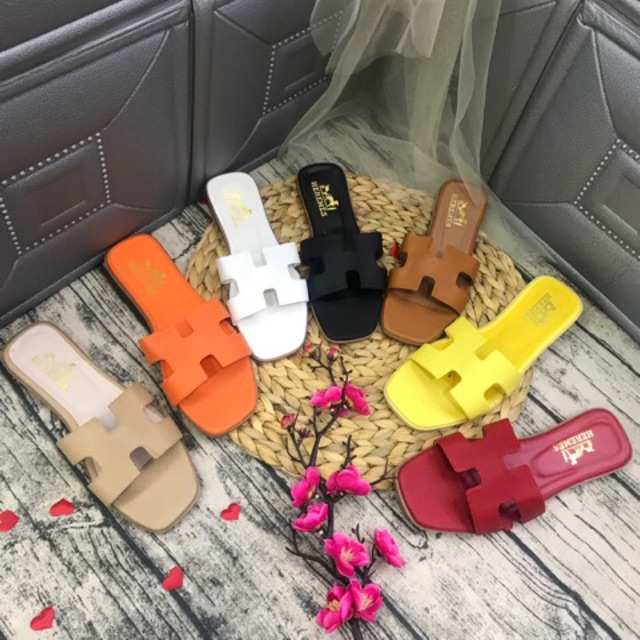 Dép hm da xước (video)