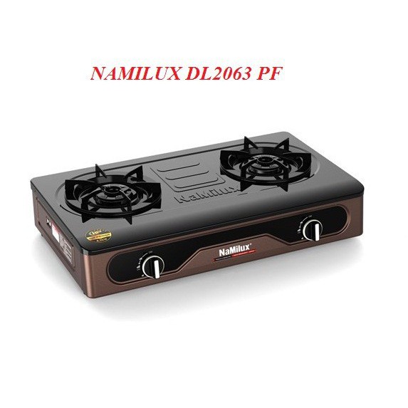 BẾP GA ĐÔI NAMILUX DL2063