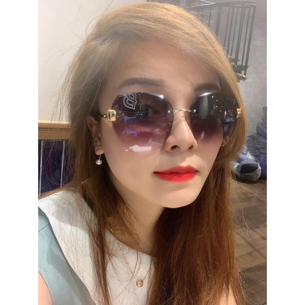 Kính mát ốc cho nữ chống tia UV GV264 thời trang giá tốt ⭐Freeship Xtra⭐ | BigBuy360 - bigbuy360.vn