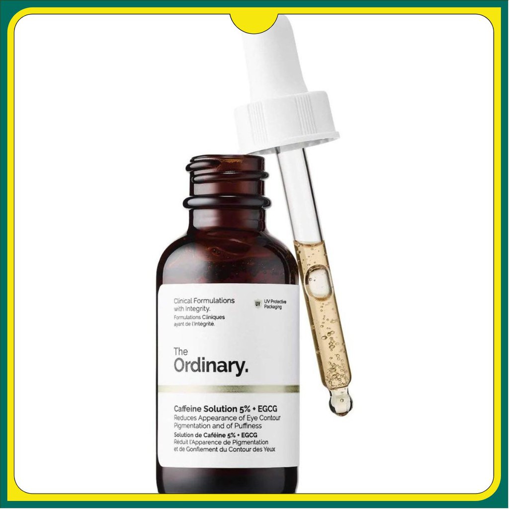 Serum mắt Caffeine Solution 5% + EGCG - The Ordinary [ĐẠI HẠ GIÁ]