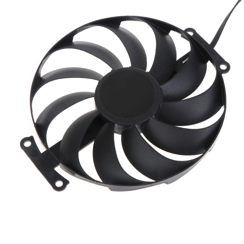 Quạt Tản Nhiệt 95mm 12V GPU 95mm Chuyên Dụng Chất Lượng Cao129215Thẻ Đồ Họa Cho Xe Hơi ForAsus RTX3060Ti 3070 RX6700XT