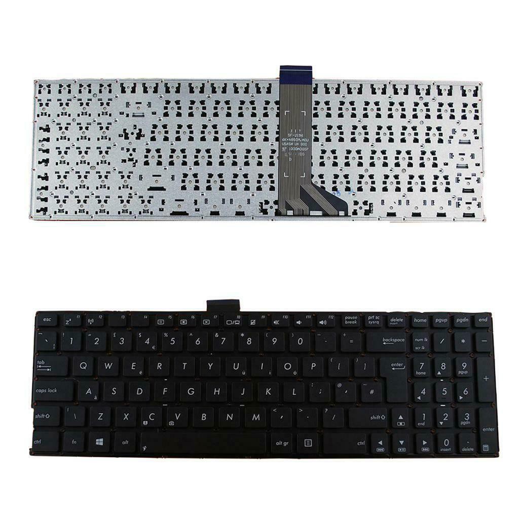 Bàn phím laptop Asus X555U X555L X555UJ X555UA X555LB X555LJ X555LD zin chính hãng asus(có video hướng dẫn lắp ráp)