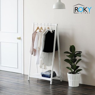 Giá treo quần áo 1 tầng màu trắng - a hanger 1f white - roky store - nội thất phòng ngủ