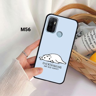 [HÀNG MỚI] Ốp lưng OPPO A53 2020 in hình hoạt hình dễ thương