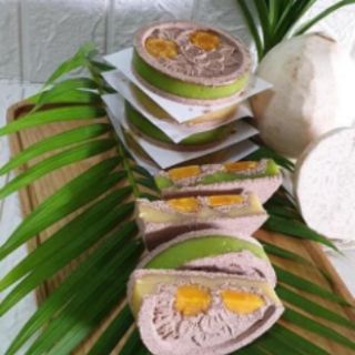 Bánh in trứng muối 500gr