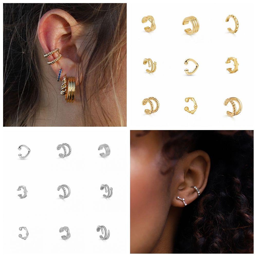 Khuyên Tai Thời Trang Không Xỏ Lỗ