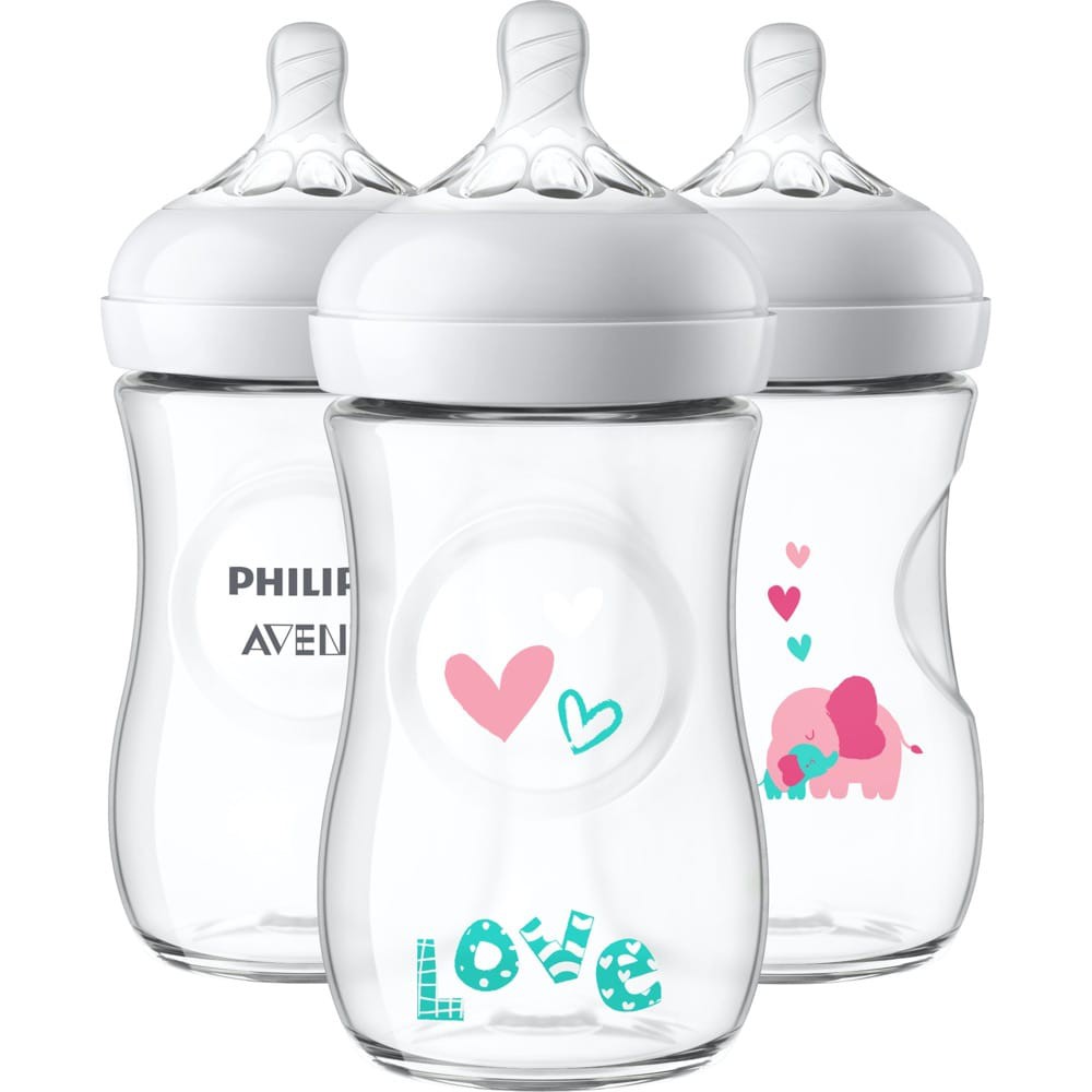 Bình sữa Avent Natural 260ml set 3 BS101