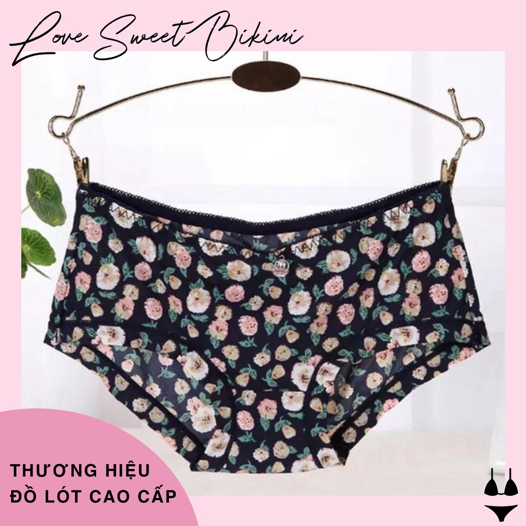 Quần Lót Thun Lạnh Không Đường May Hoạ Tiết Cao Cấp 99045 | BigBuy360 - bigbuy360.vn