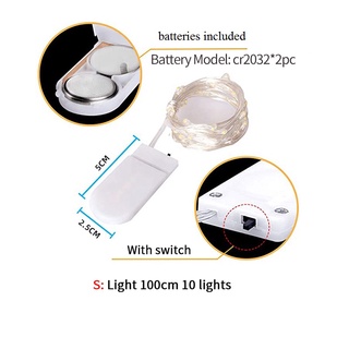 Dây đèn LED trang trí dài 1m