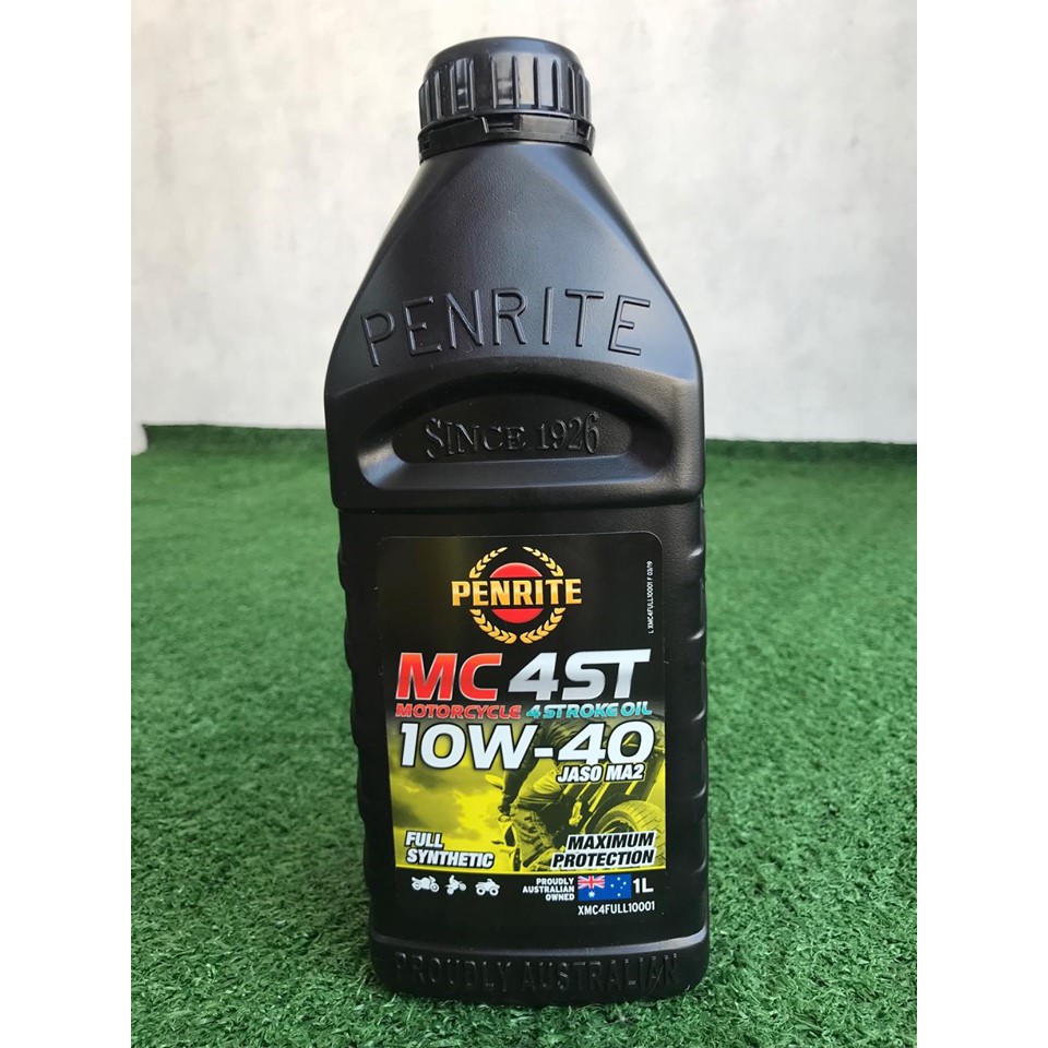 (Quà từ Penrite) Nhớt tổng hợp cao cấp Penrite MC 4ST 10w40 (Full Synthetic 100%)