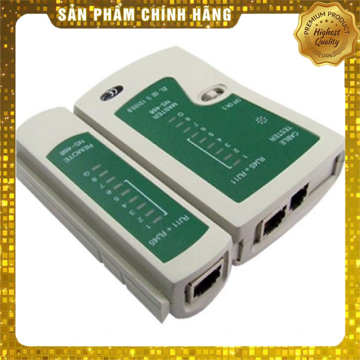 Hộp kiểm tra dây mạng (Xả Kho) Hộp Test Dây Mạng RJ45 _ RJ11 Đa Năng Dễ Sử Dụng Chính Hãng  Đảm Bảo Chất Lượng.TM1