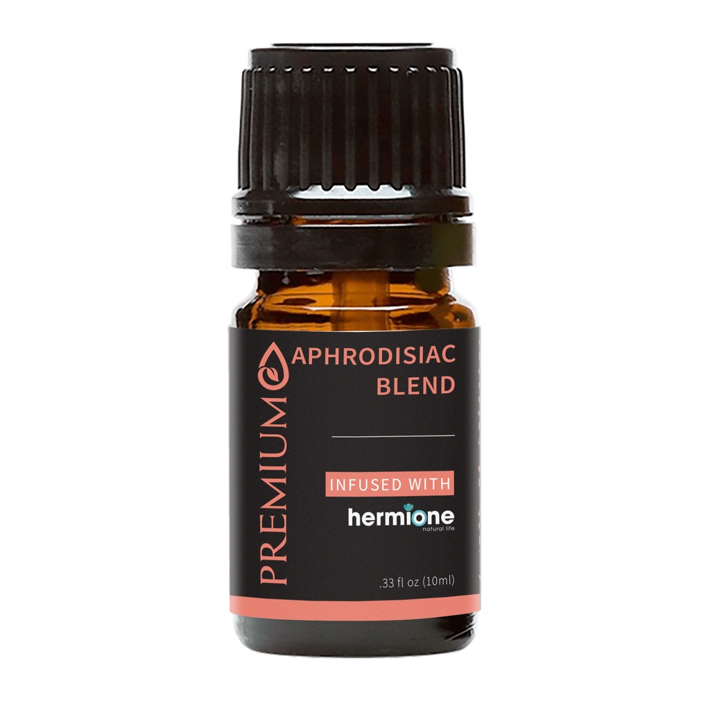 Tinh Dầu Kích Thích Khoái Cảm Aphrodisiac Blend Hermione, 100% Thiên Nhiên Nguyên Chất, Cao Cấp Nhập Khẩu, Thơm Dịu Nhẹ