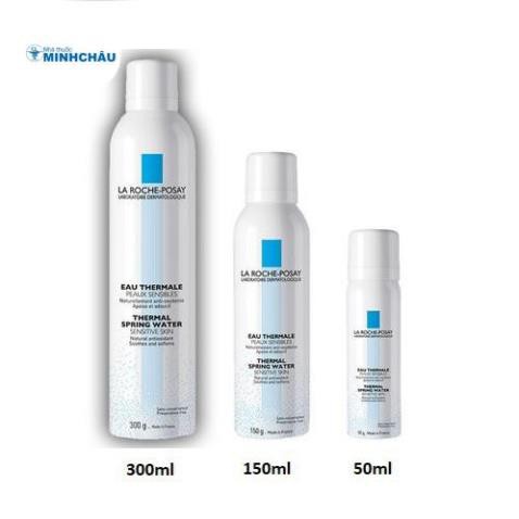 {NỘI ĐỊA PHÁP}Nước khoáng giúp làm dịu & bảo vệ da La Roche-Posay Thermal Spring Water 300ml