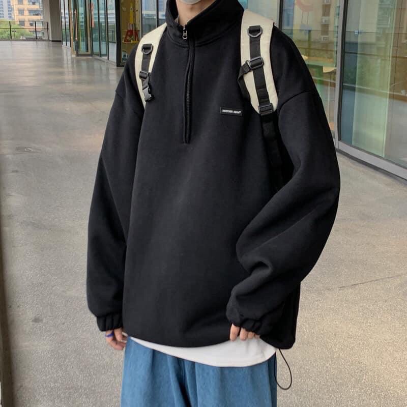 áo nỉ cổ bẻ shfashion | BigBuy360 - bigbuy360.vn