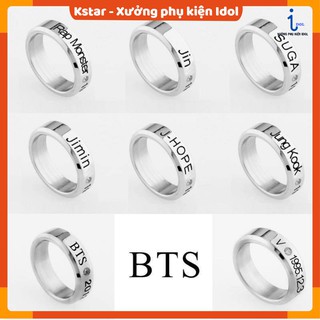 Nhẫn Bangtan và thành viên