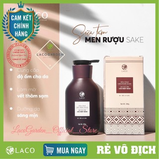 Sữa tắm men rượu sake
