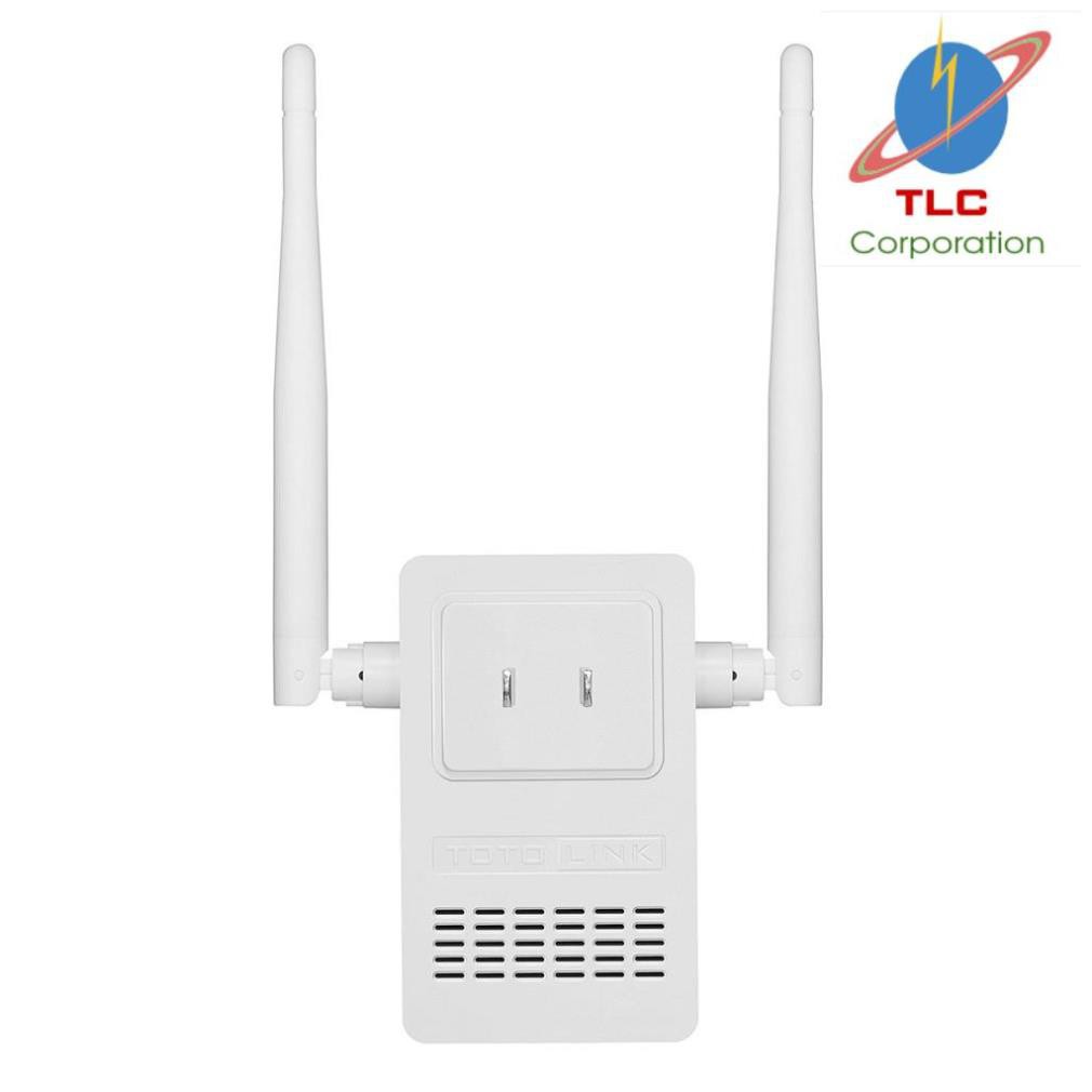 Totolink EX200 - Bộ Mở Rộng (Thu phát) Sóng Wifi Chuẩn N Tốc Độ 300Mbps | BigBuy360 - bigbuy360.vn