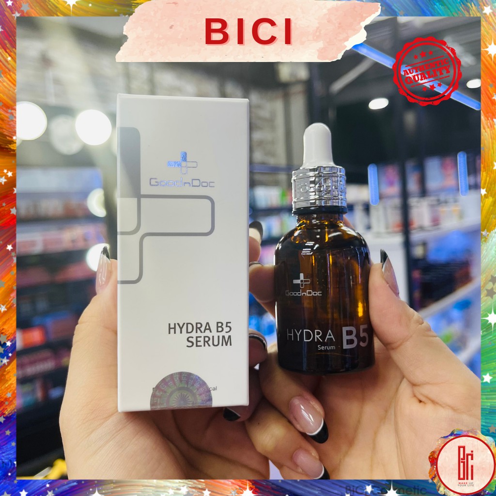 Tinh Chất Cấp Ẩm Phục Hồi Da GOODNDOC Hydra B5 Serum 30ml