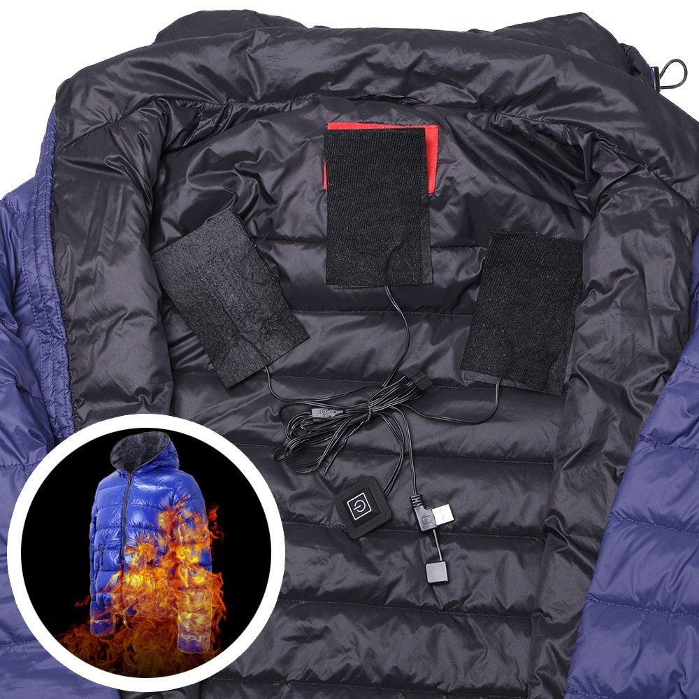 Miếng Đệm Sưởi Ấm Bằng Điện Cổng USB Nhỏ Gọn Dành Cho Quần Áo