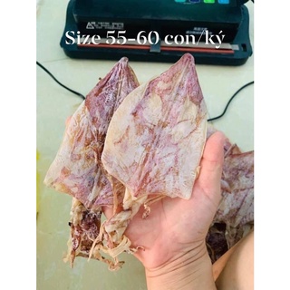 10 con mực khô ngon như hình